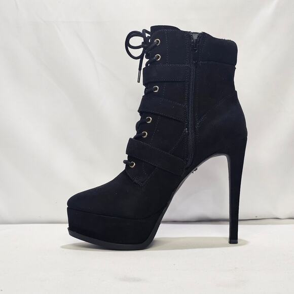 Thalia Sodi Women's Sasha Platform Dress Booties Size 10 Black NWT - Picture 9 of 10